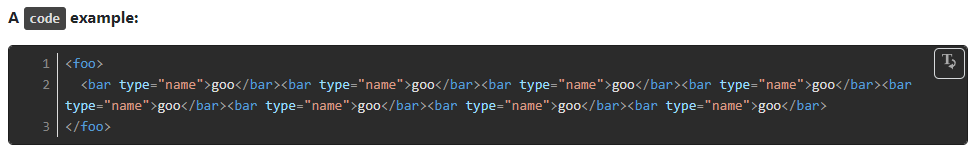 wrapCodeOn